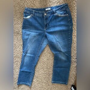 CJ Banks Women's Blue Jeans